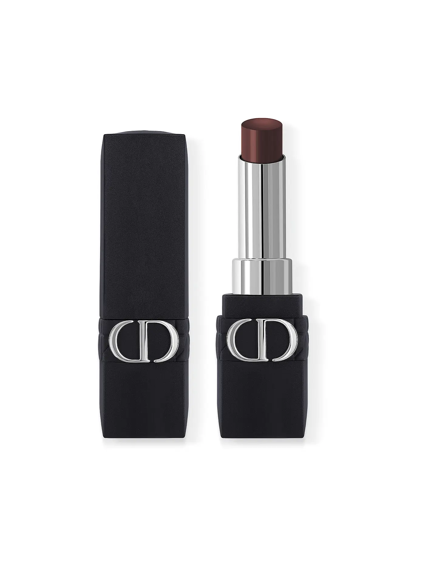 DIOR | Lippenstift - Rouge Dior Forever Lipstick ( 416 Forever Wild ) | camel